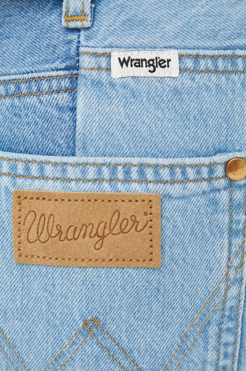 Wrangler Džíny Mom Straight - Pepit.cz