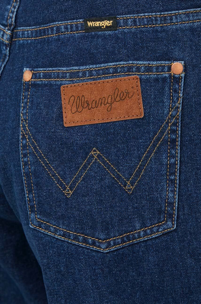 Wrangler Džíny Mom Straight Autumn Days dámské high waist - Pepit.cz