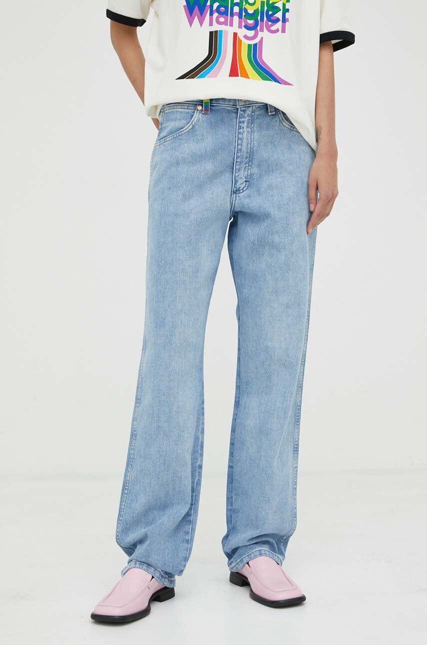 Wrangler Džíny Pride 13MWZ high waist - Pepit.cz