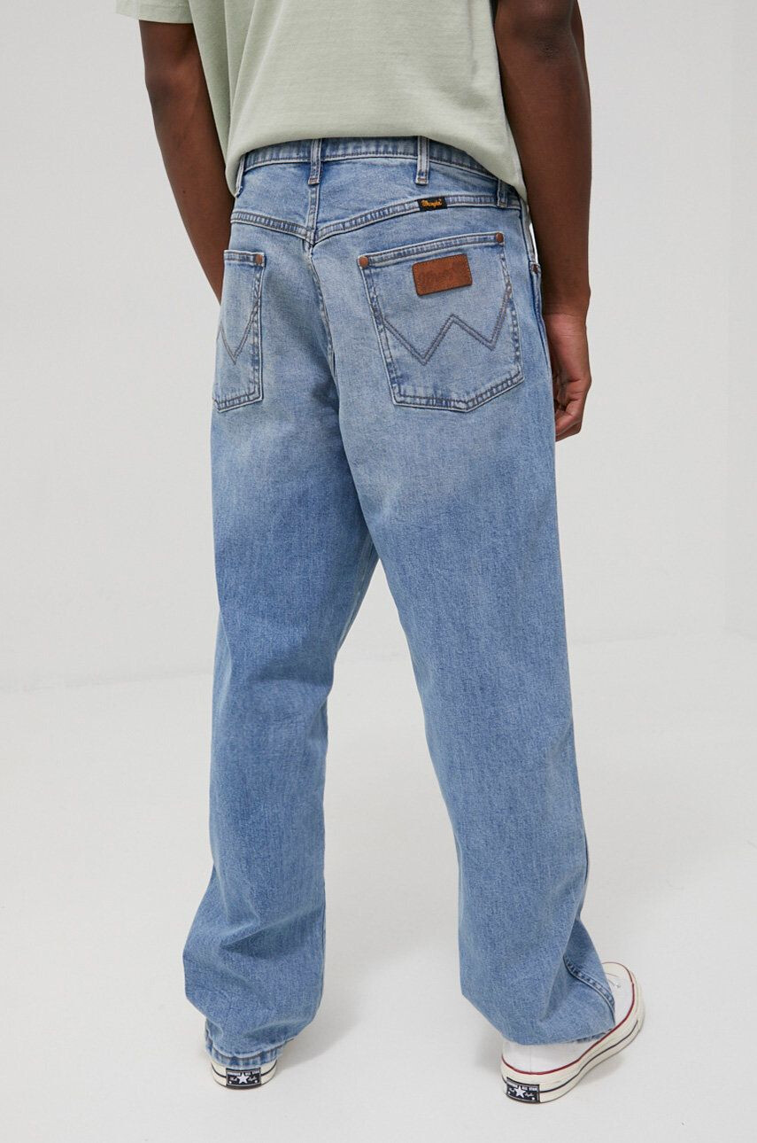 Wrangler Džíny Redding Sunshine Blue pánské - Pepit.cz