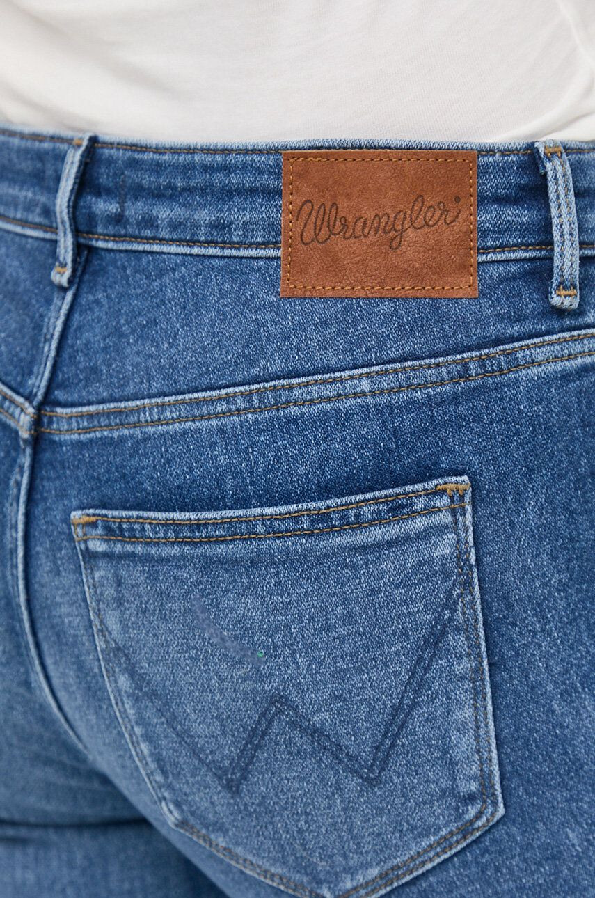 Wrangler Džíny Skinny 615 dámské medium waist damskie medium waist - Pepit.cz