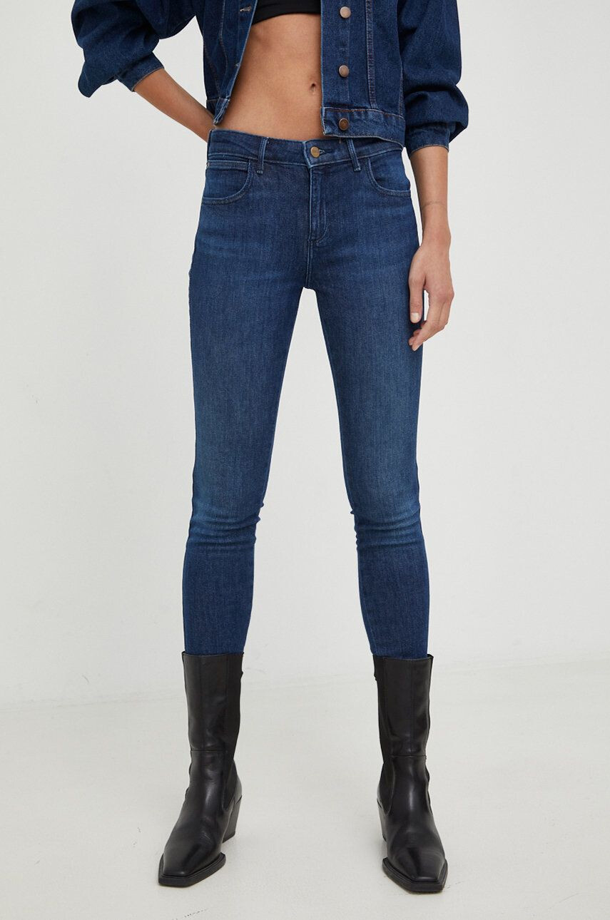 Wrangler Džíny Skinny Footloose dámské high waist - Pepit.cz