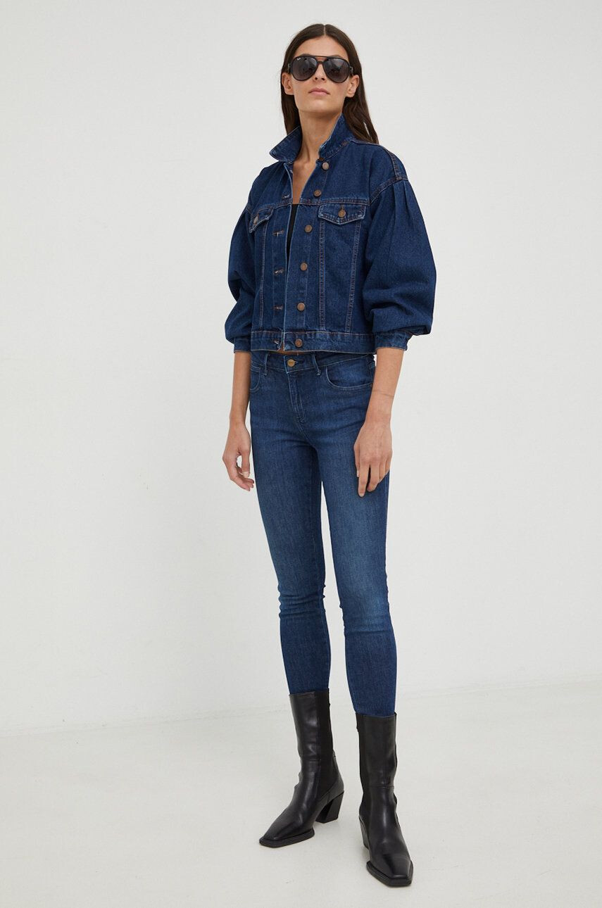 Wrangler Džíny Skinny Footloose dámské high waist - Pepit.cz