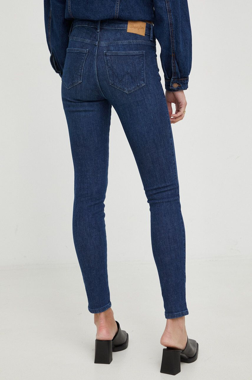 Wrangler Džíny Skinny Footloose dámské high waist - Pepit.cz