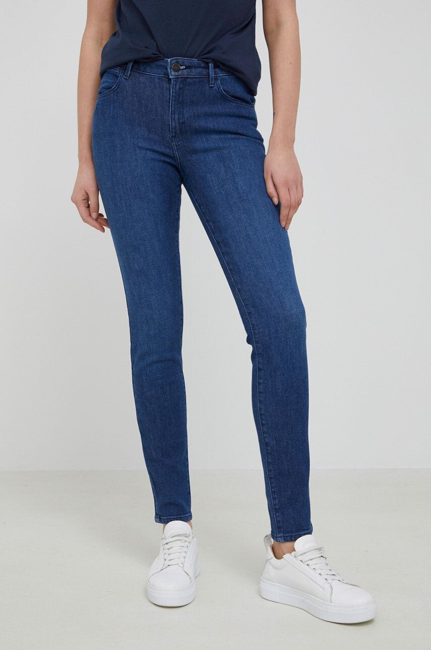 Wrangler Džíny Skinny Good Life dámské medium waist - Pepit.cz