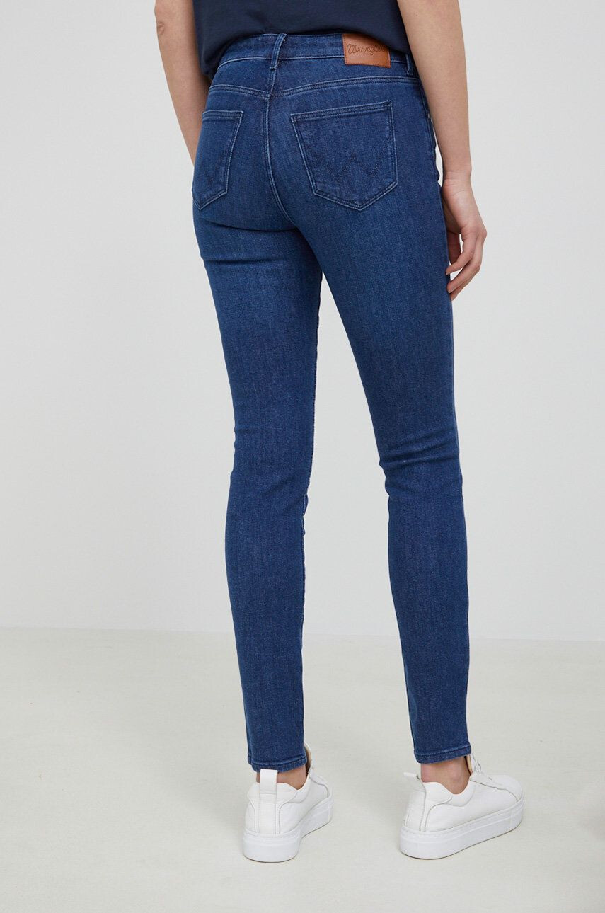 Wrangler Džíny Skinny Good Life dámské medium waist - Pepit.cz