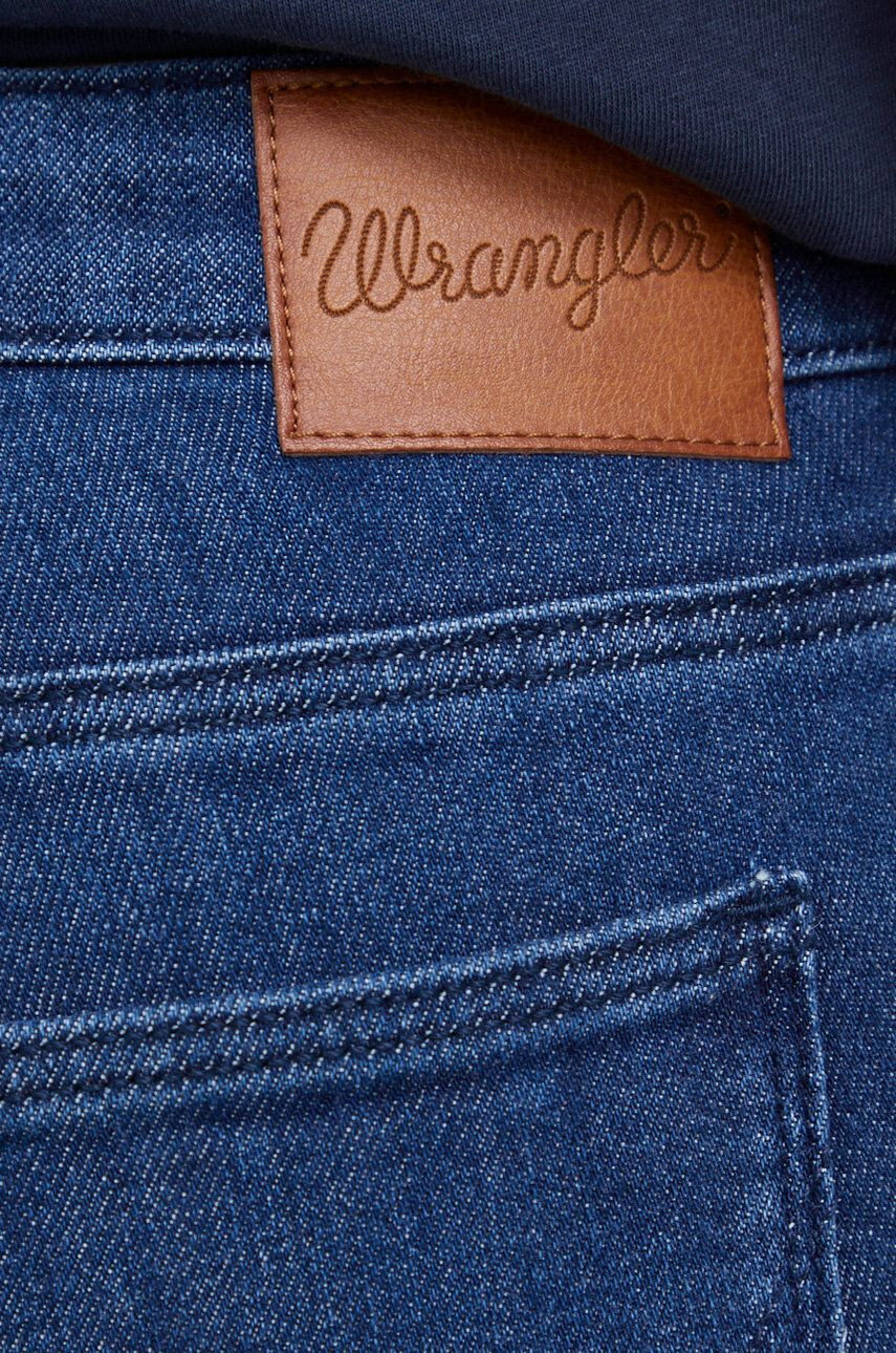 Wrangler Džíny Skinny Good Life dámské medium waist - Pepit.cz