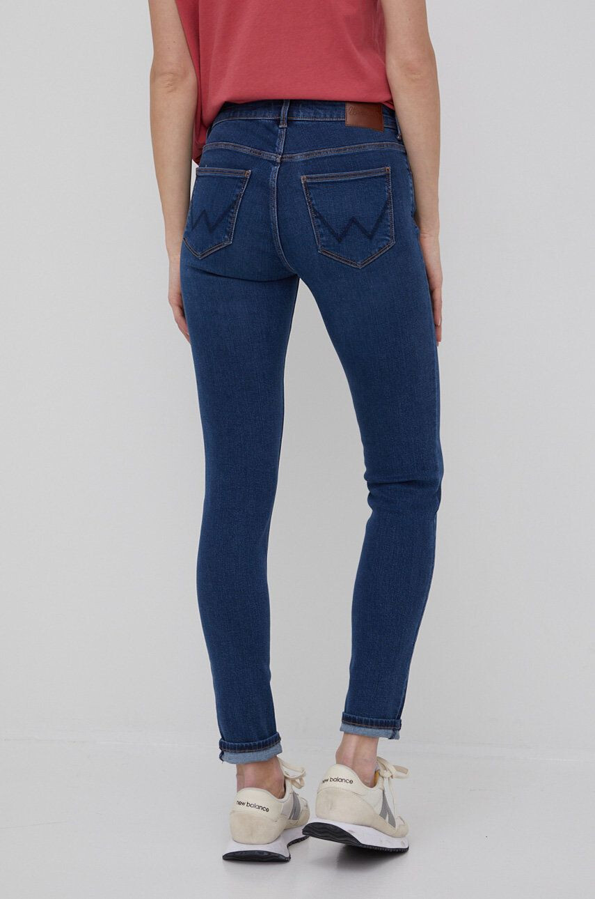 Wrangler Džíny Skinny Soft Star dámské medium waist - Pepit.cz