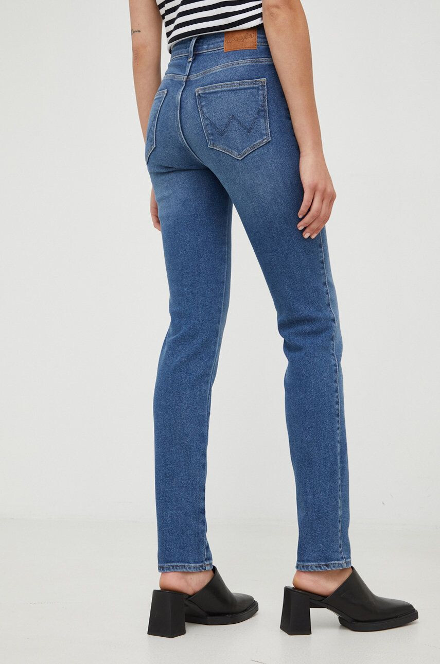 Wrangler Džíny Slim Airblue dámské high waist - Pepit.cz