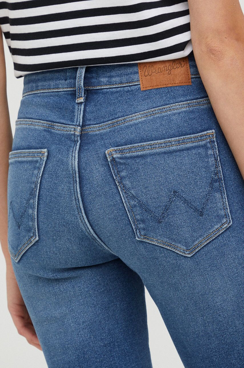 Wrangler Džíny Slim Airblue dámské high waist - Pepit.cz