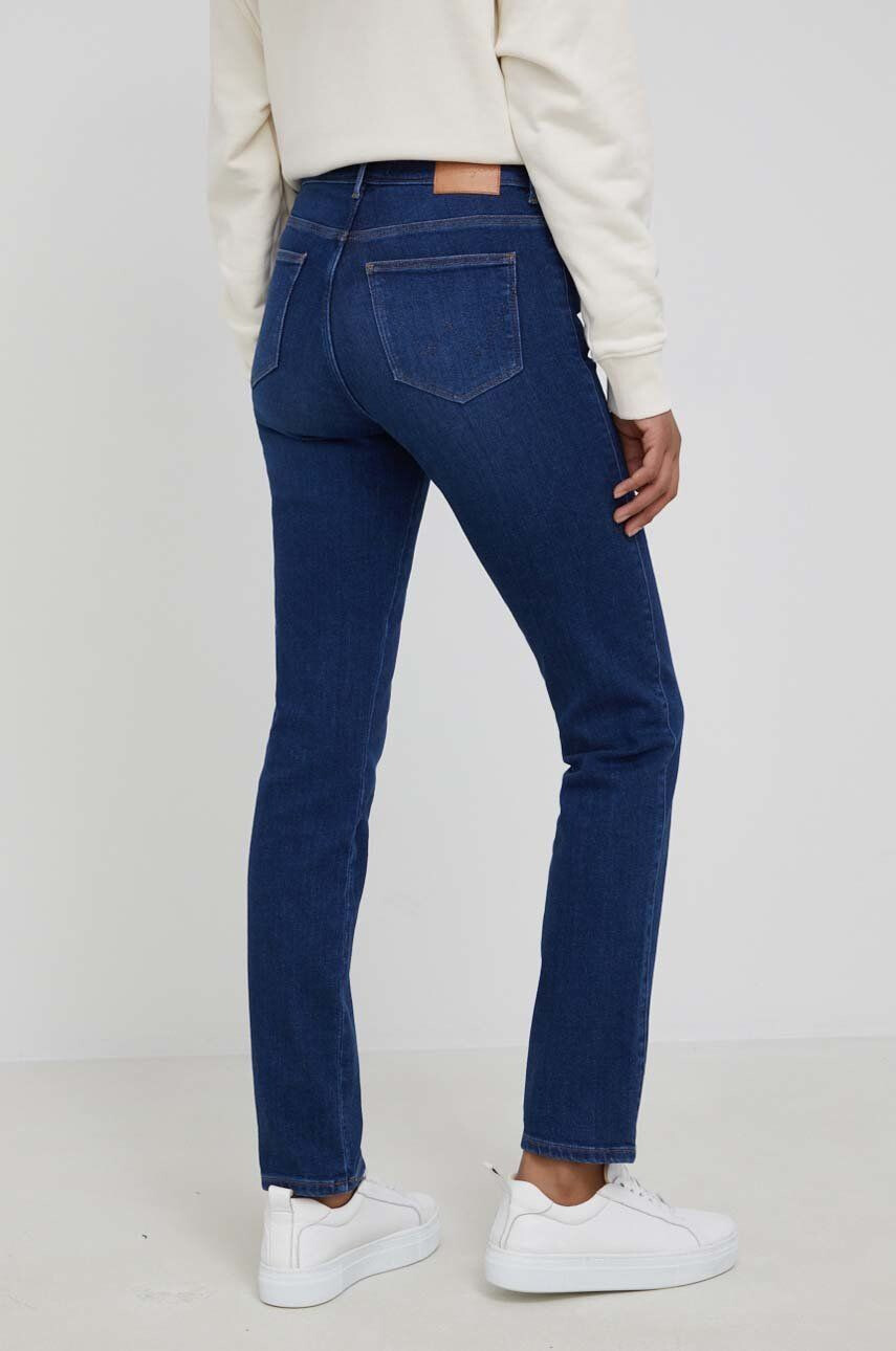 Wrangler Džíny Slim Authentic Love dámské high waist - Pepit.cz