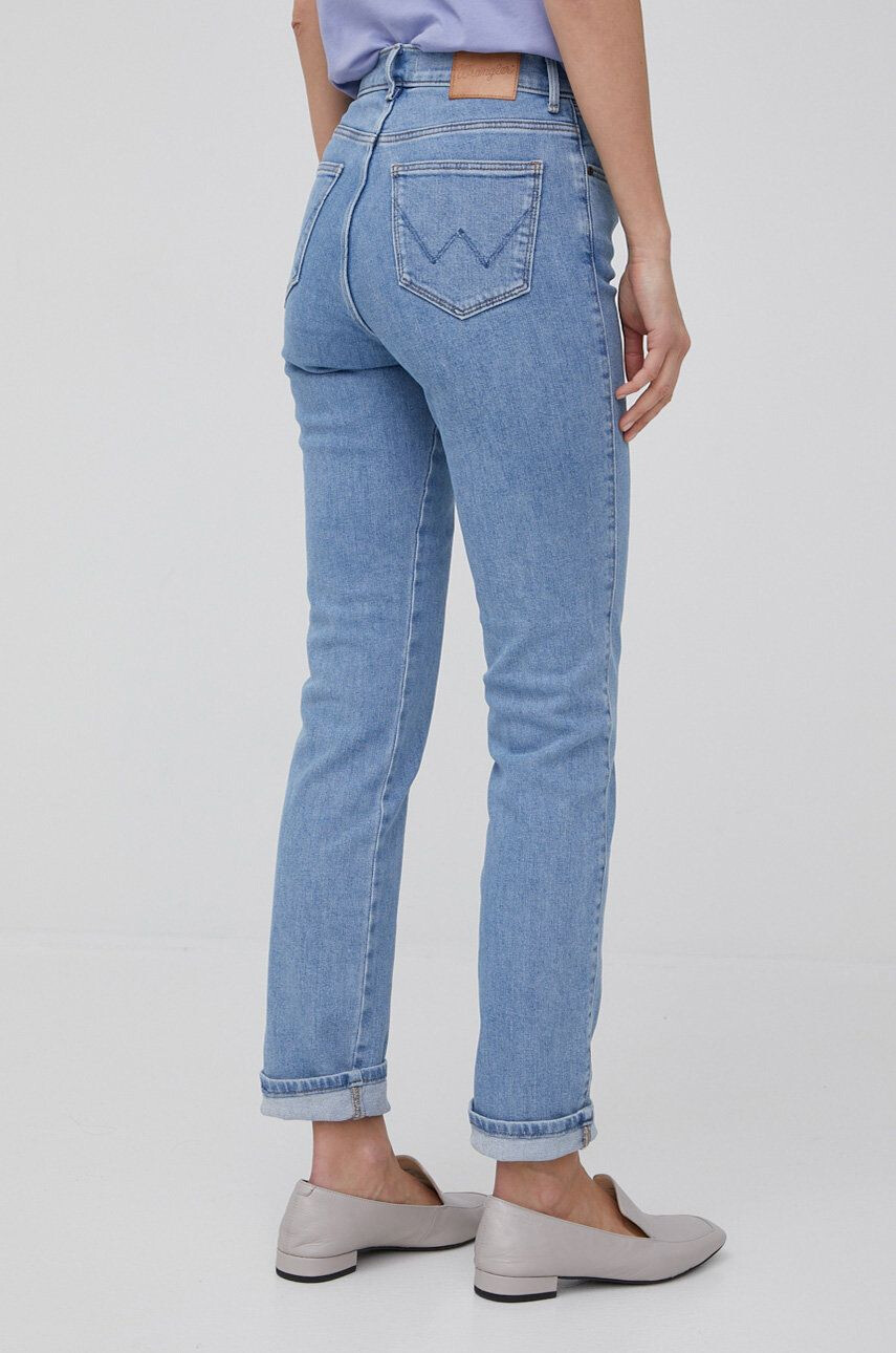 Wrangler Džíny Slim Cali Blue - Pepit.cz