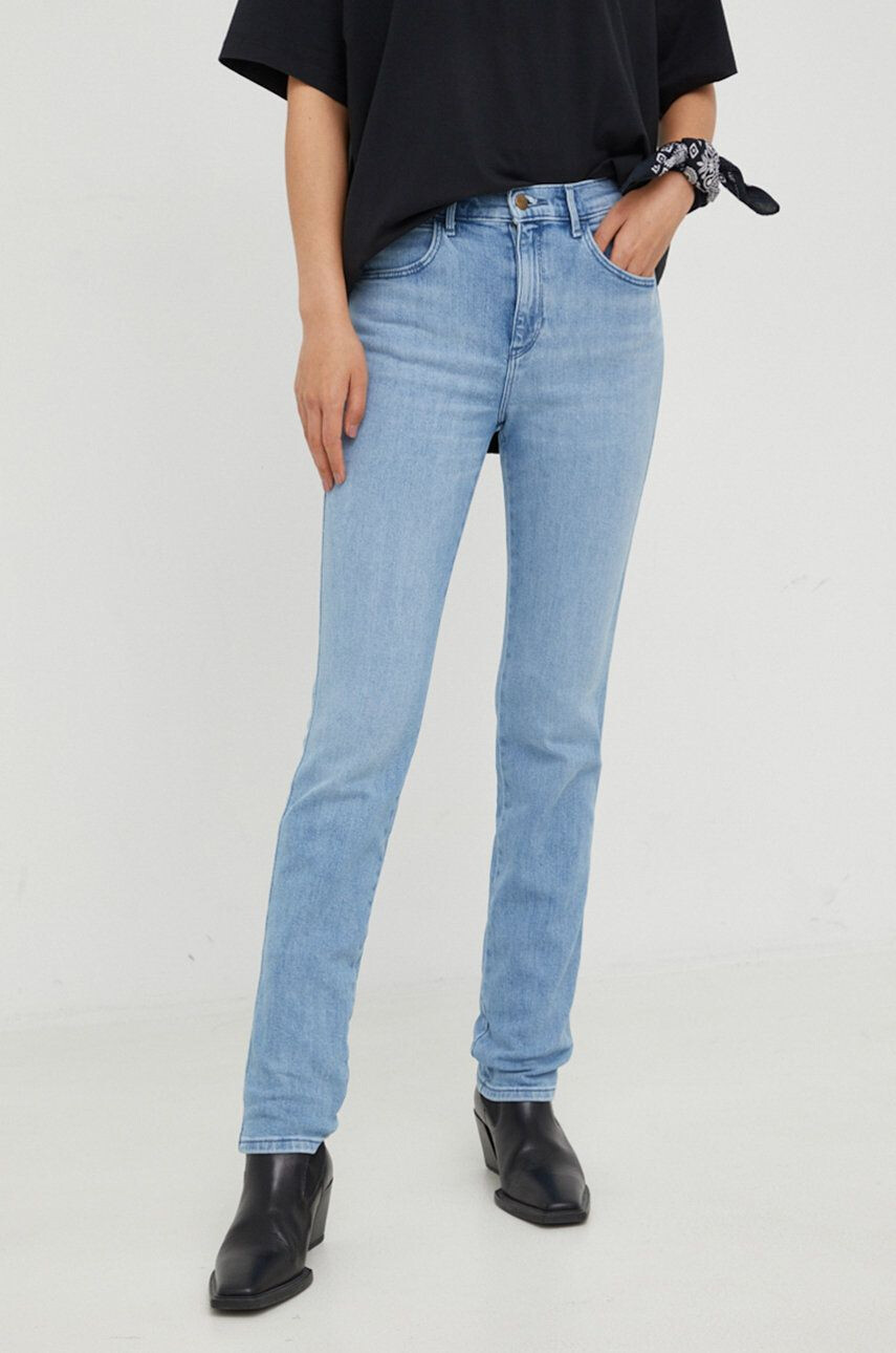 Wrangler Džíny Slim Forkeeps dámské medium waist - Pepit.cz