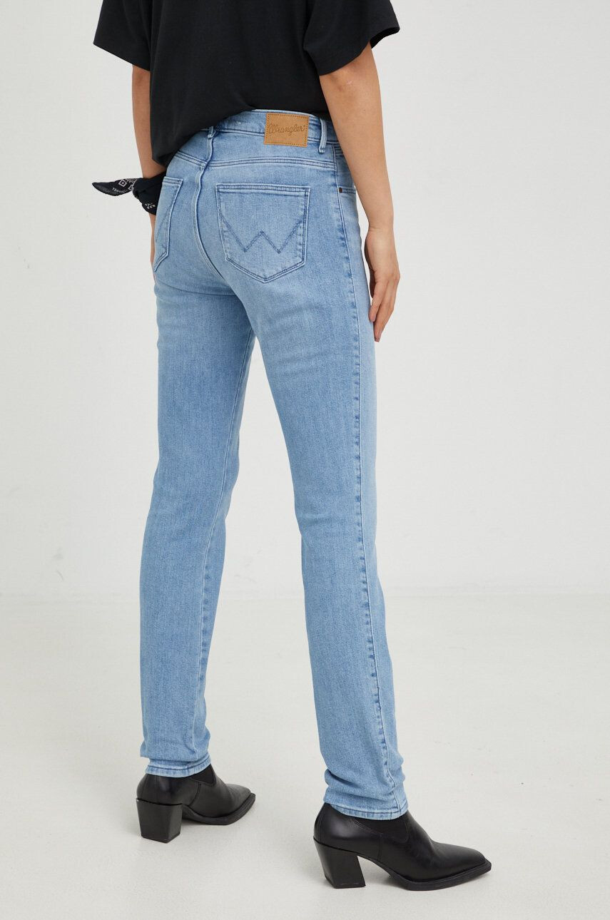 Wrangler Džíny Slim Forkeeps dámské medium waist - Pepit.cz