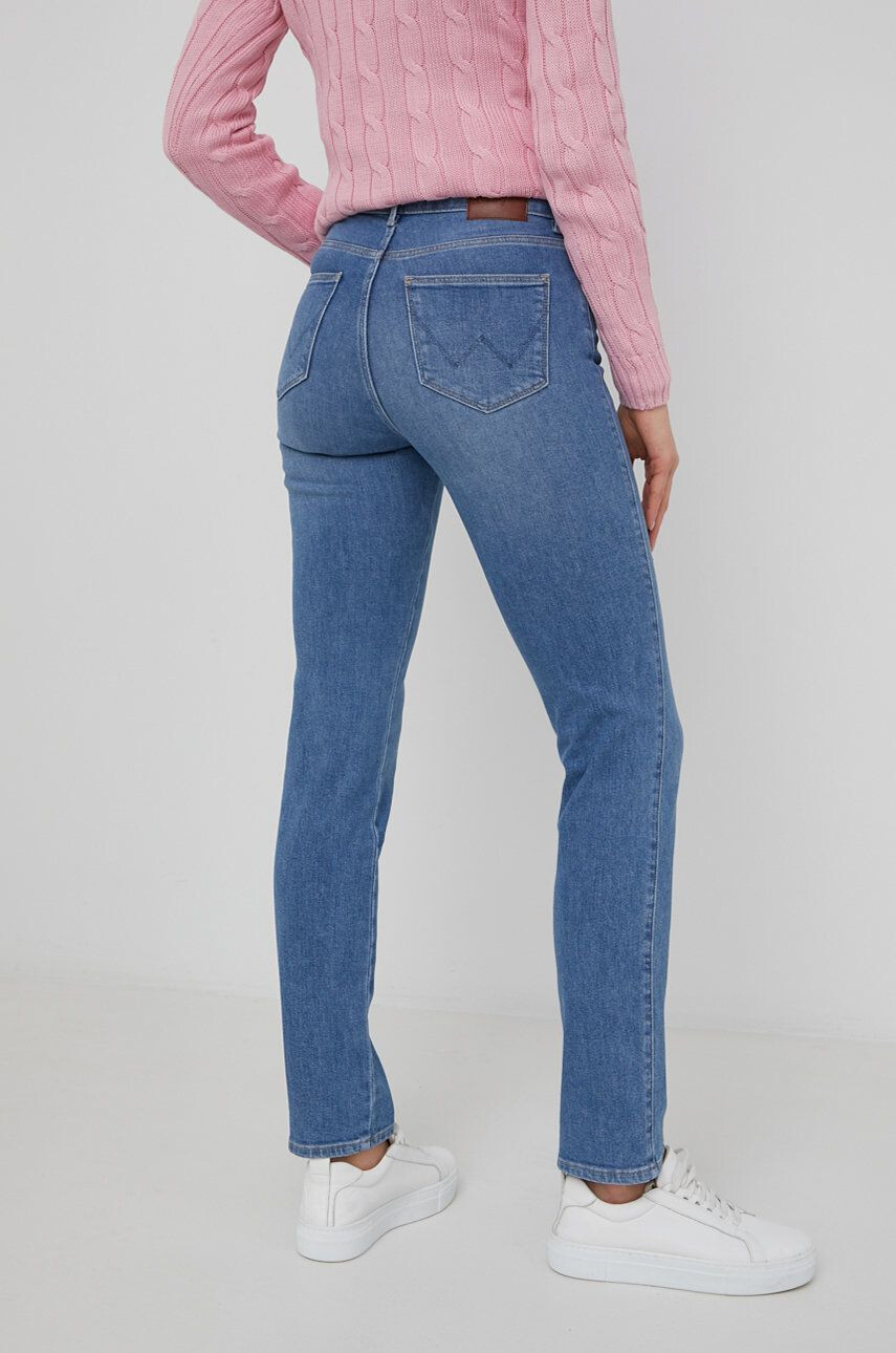 Wrangler Džíny Slim Way Out West dámské high waist - Pepit.cz