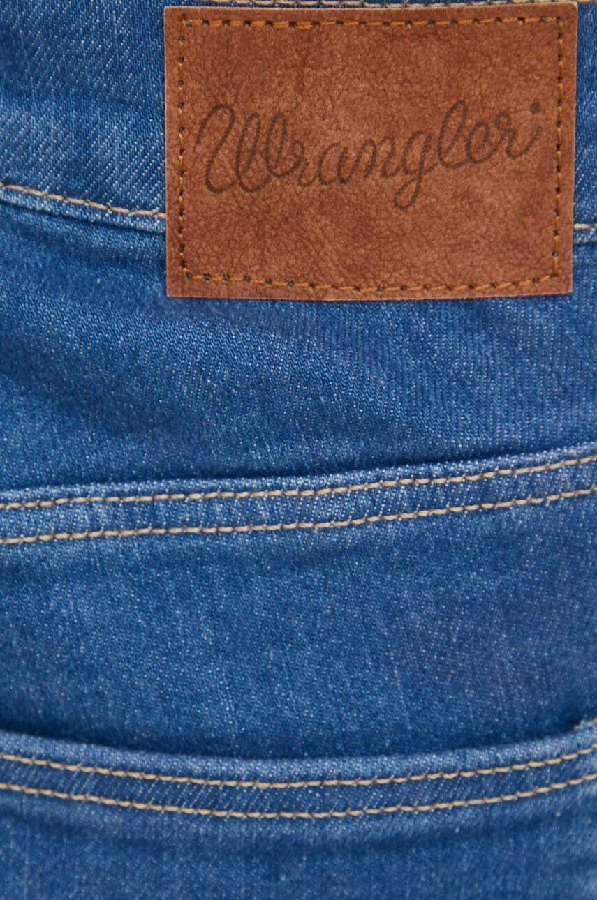 Wrangler Džíny Straight dámské high waist - Pepit.cz