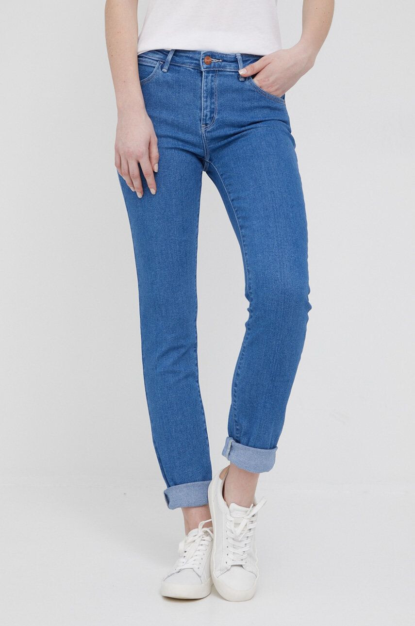 Wrangler Džíny Straight Seventies dámské medium waist - Pepit.cz