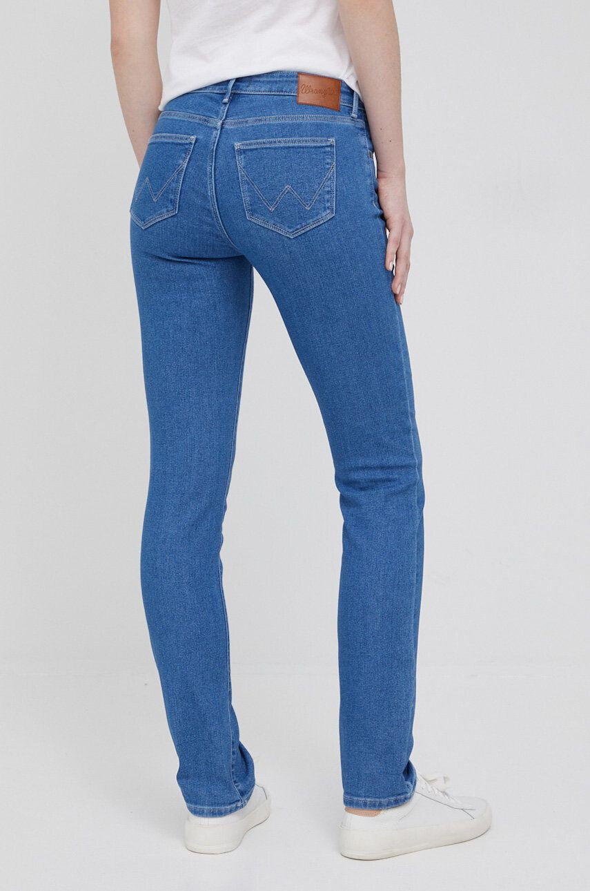 Wrangler Džíny Straight Seventies dámské medium waist - Pepit.cz