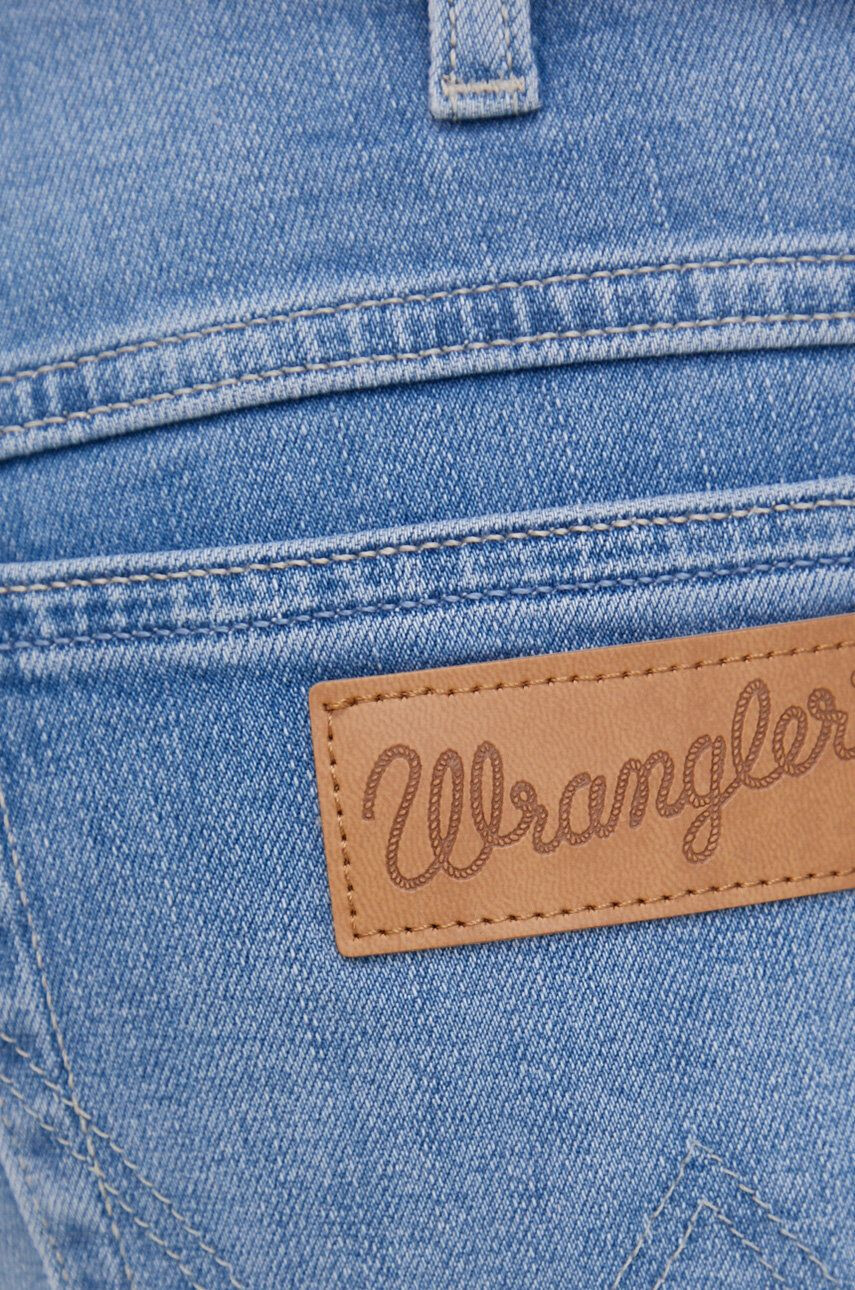 Wrangler Džíny Texas Slim Blue Champ - Pepit.cz