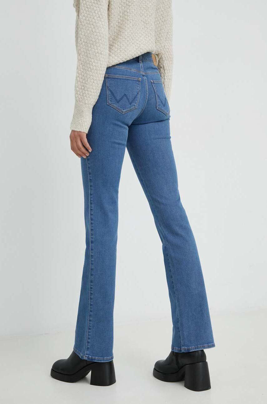 Wrangler Džíny Voyage dámské medium waist - Pepit.cz