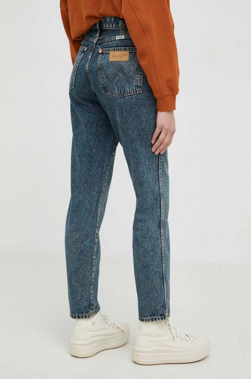 Wrangler Džíny Walker Moonwalk dámské high waist - Pepit.cz