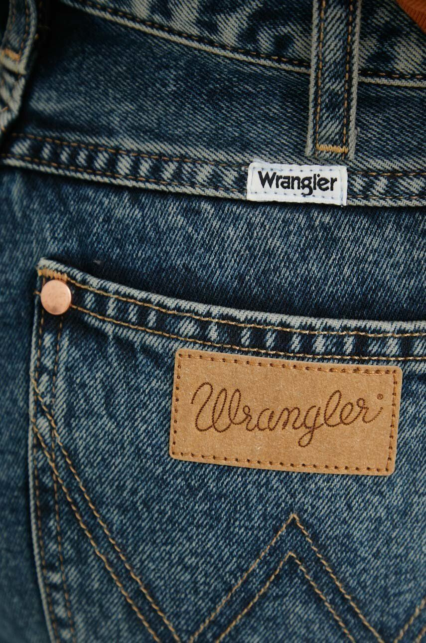 Wrangler Džíny Walker Moonwalk dámské high waist - Pepit.cz