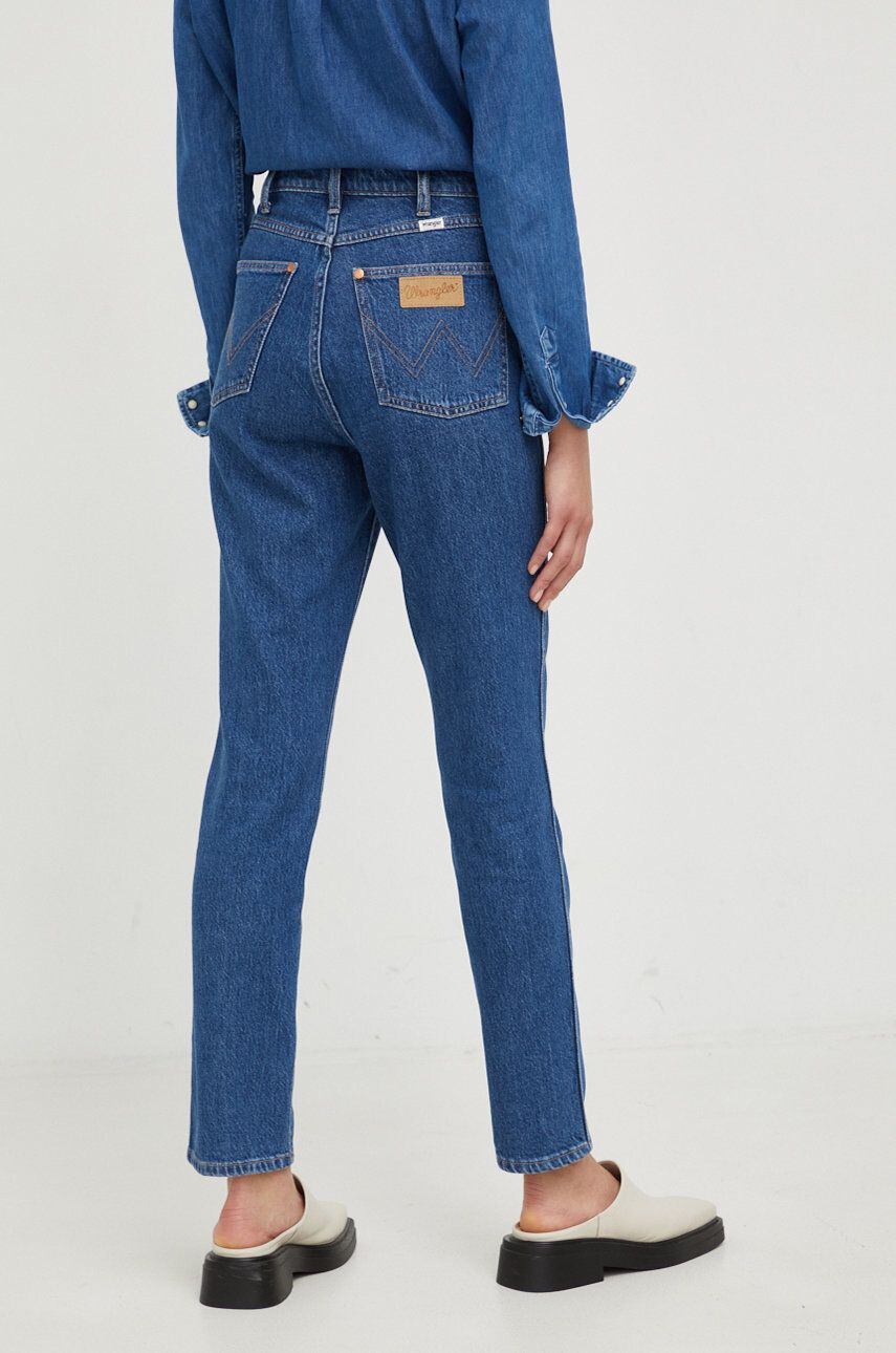 Wrangler Džíny Walker Raincloud dámské high waist - Pepit.cz