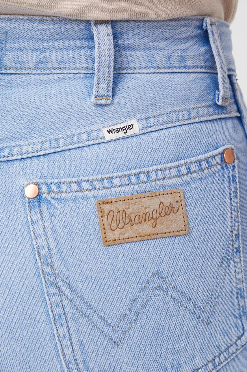 Wrangler Džíny Wanderer Ice Ice Baby dámské high waist - Pepit.cz