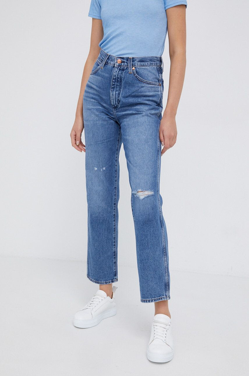 Wrangler Džíny dámské high waist - Pepit.cz