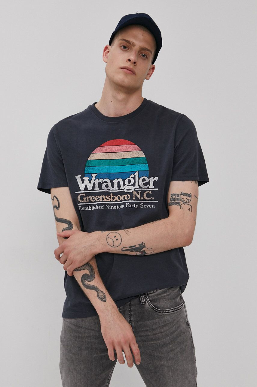 Wrangler Tričko - Pepit.cz