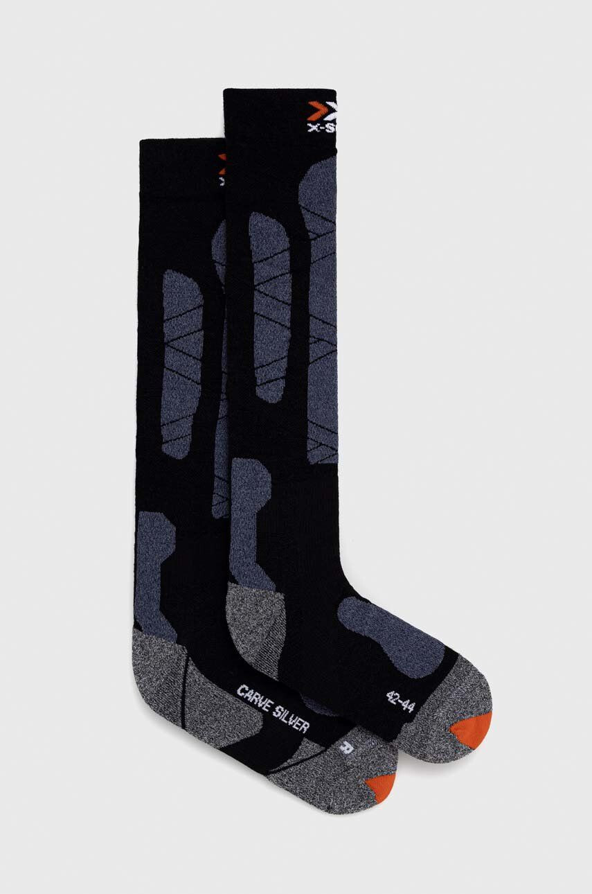 X-socks Lyžařské ponožky Carve Silver 4.0 - Pepit.cz