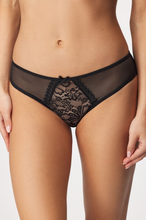 Avalingerie Kalhotky Jeanne Black klasické XXXL - Pepit.cz