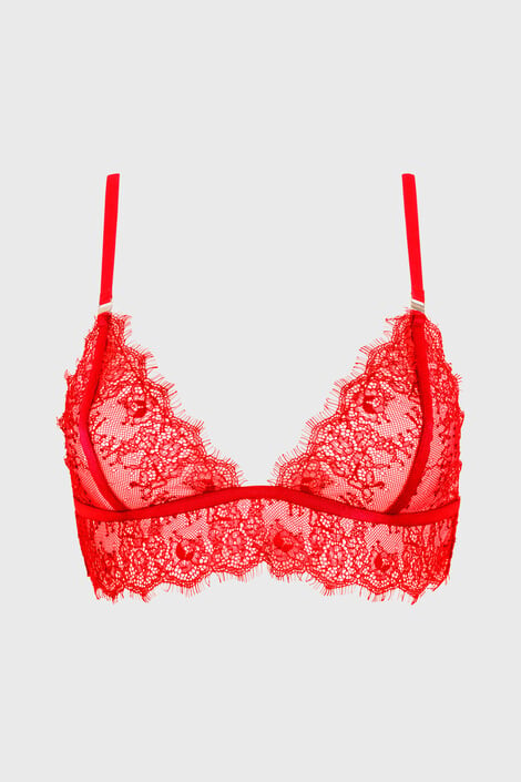 Bluebella Podprsenka Grace Red Bralette XS - Pepit.cz