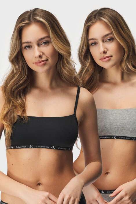 Calvin Klein 2PACK Podprsenka Alma Bralette L - Pepit.cz