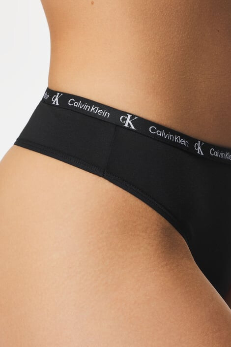 Calvin Klein 2PACK Tanga 96 Alma L - Pepit.cz