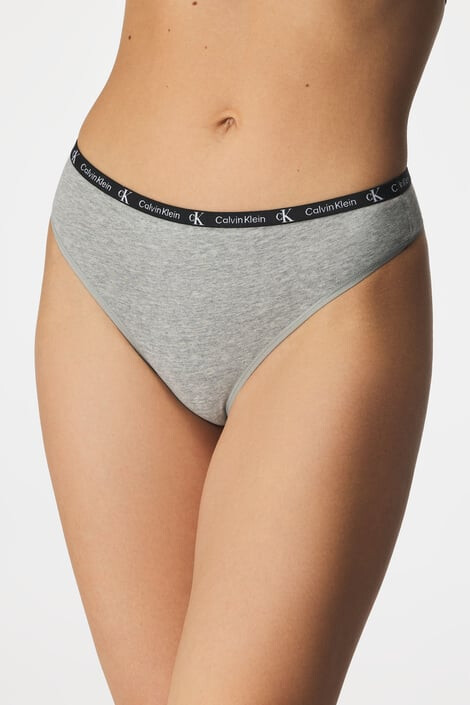 Calvin Klein 2PACK Tanga 96 Alma L - Pepit.cz