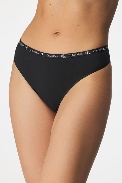 Calvin Klein 2PACK Tanga 96 Alma L - Pepit.cz