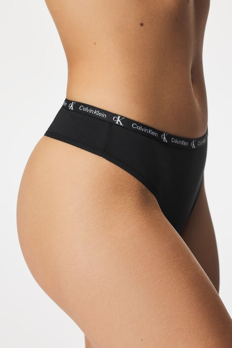 Calvin Klein 2PACK Tanga 96 Alma L - Pepit.cz