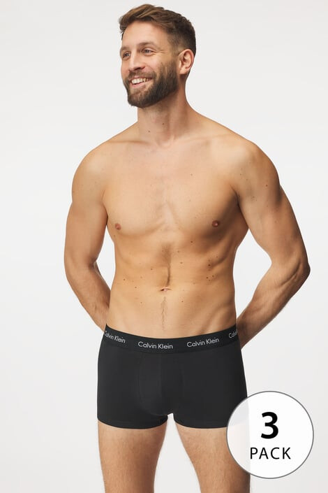 Calvin Klein 3 PACK boxerek Cotton stretch core II M - Pepit.cz