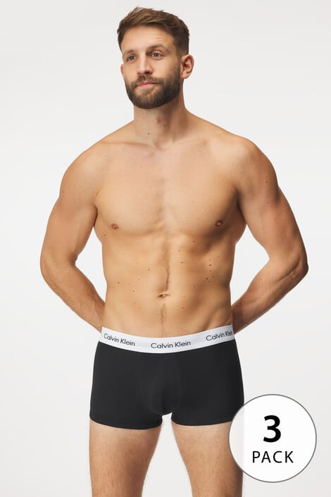 Calvin Klein 3 PACK boxerek Cotton stretch core II M - Pepit.cz