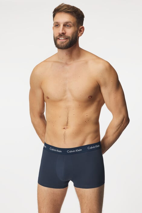 Calvin Klein 3 PACK boxerek Cotton stretch core II M - Pepit.cz