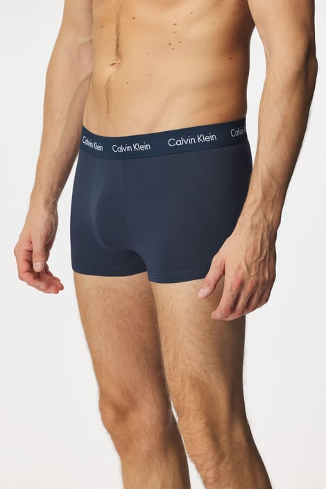 Calvin Klein 3 PACK boxerek Cotton stretch core II M - Pepit.cz