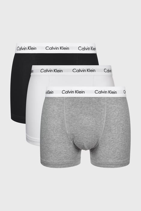 Calvin Klein 3 PACK boxerek Cotton stretch core L - Pepit.cz