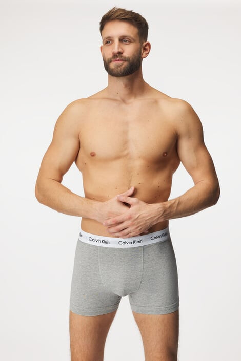 Calvin Klein 3 PACK boxerek Cotton stretch core L - Pepit.cz