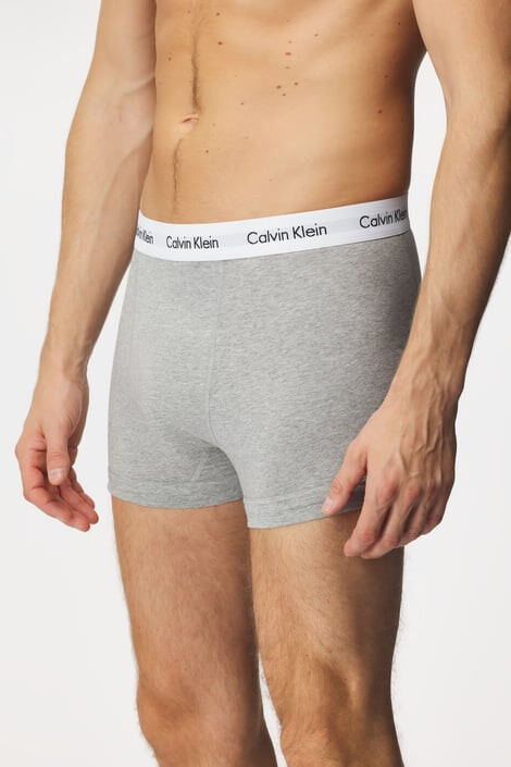 Calvin Klein 3 PACK boxerek Cotton stretch core L - Pepit.cz