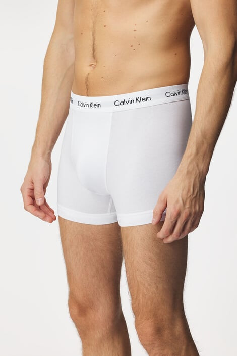 Calvin Klein 3 PACK boxerek Cotton stretch core L - Pepit.cz