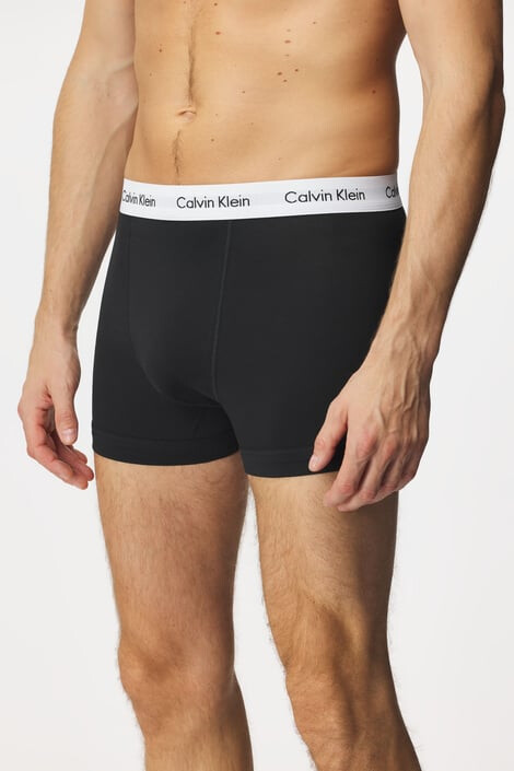 Calvin Klein 3 PACK boxerek Cotton stretch core L - Pepit.cz