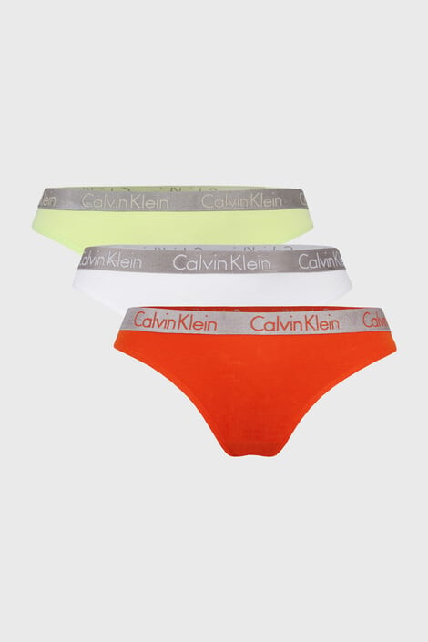 Calvin Klein 3 PACK tanga kalhotek One micro XL - Pepit.cz