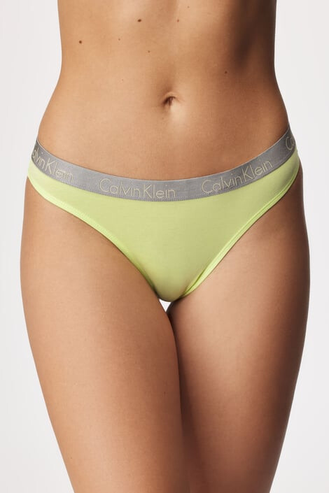 Calvin Klein 3 PACK tanga kalhotek One micro XL - Pepit.cz