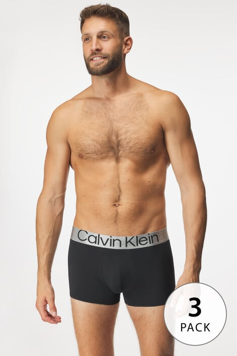 Calvin Klein 3PACK Boxerky Steel Coton M - Pepit.cz